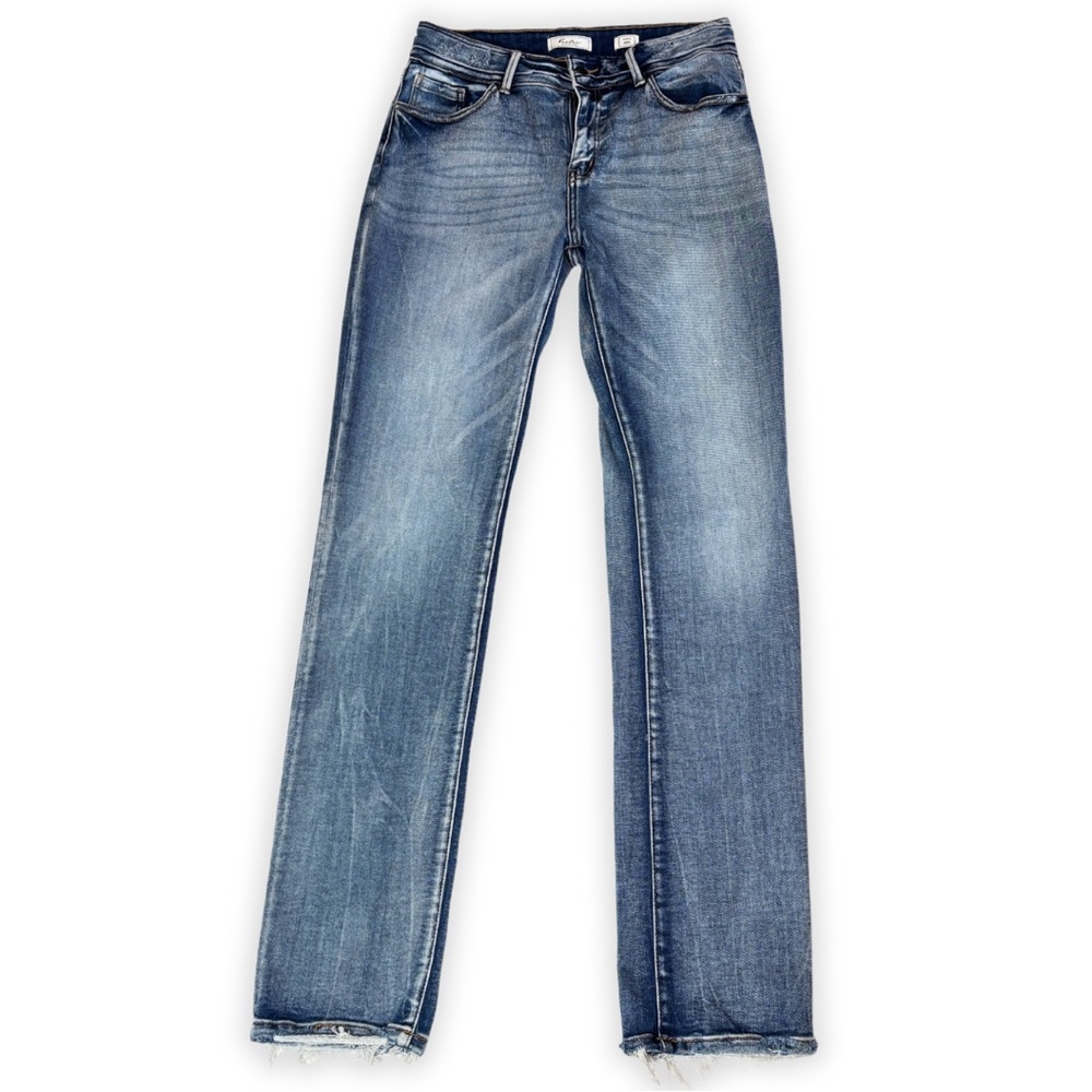 KanCan Light Blue Flare Jeans